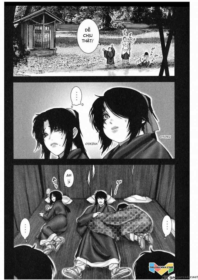 The Yagyu Ninja Scroll Chapter 45 trang 9