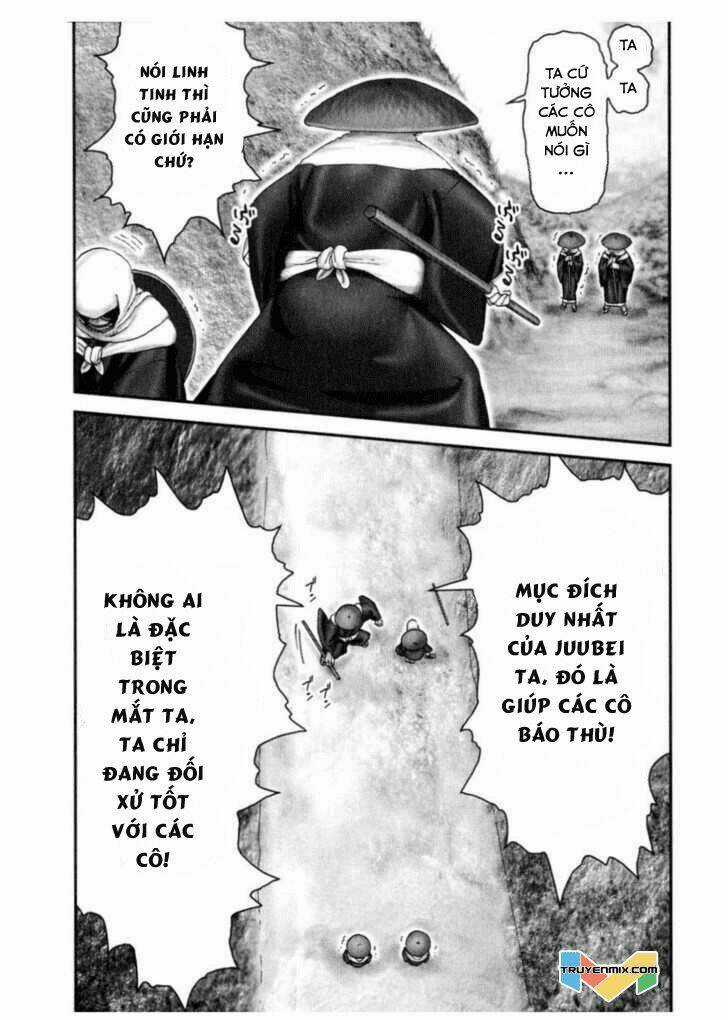 The Yagyu Ninja Scroll Chapter 46 trang 13