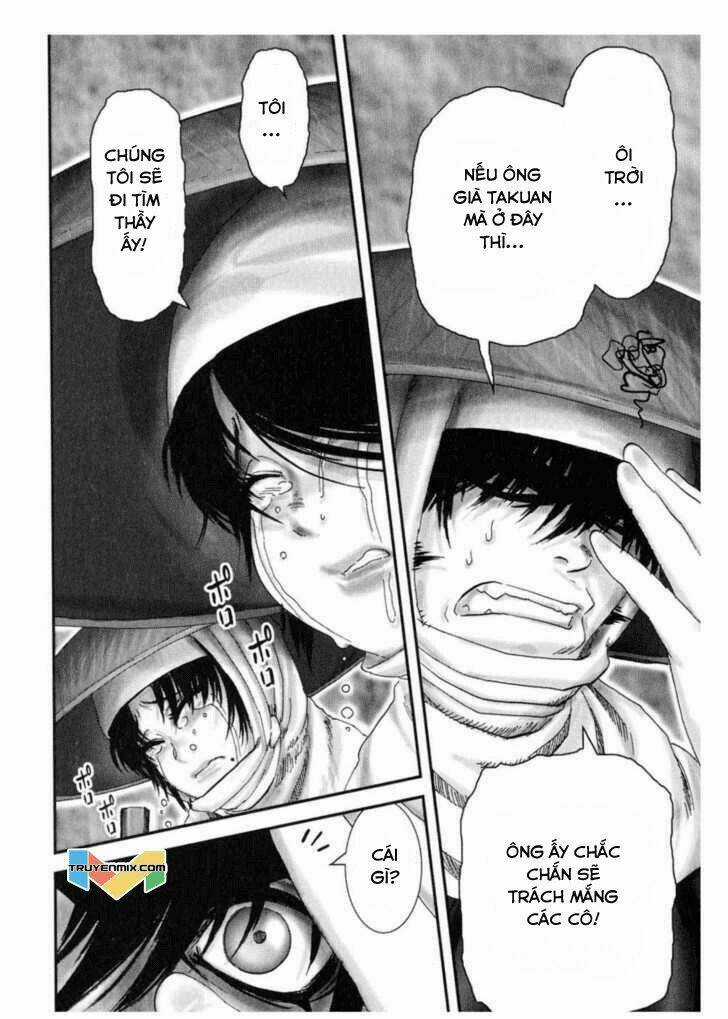 The Yagyu Ninja Scroll Chapter 46 trang 14