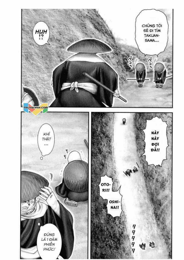 The Yagyu Ninja Scroll Chapter 46 trang 15