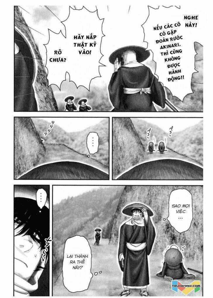 The Yagyu Ninja Scroll Chapter 46 trang 16