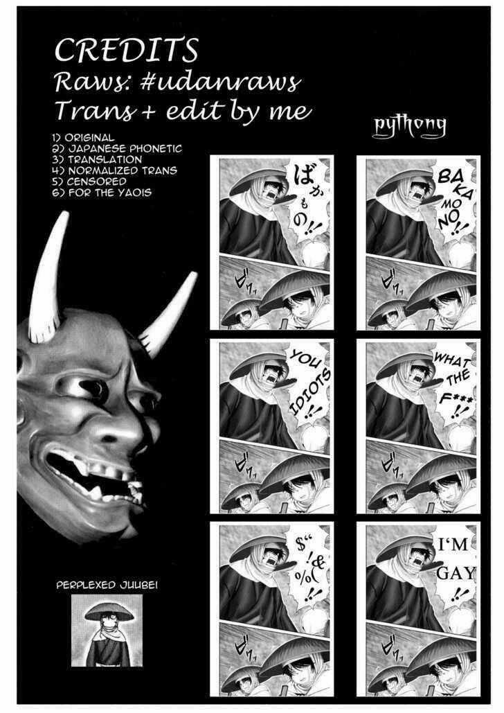 The Yagyu Ninja Scroll Chapter 46 trang 19