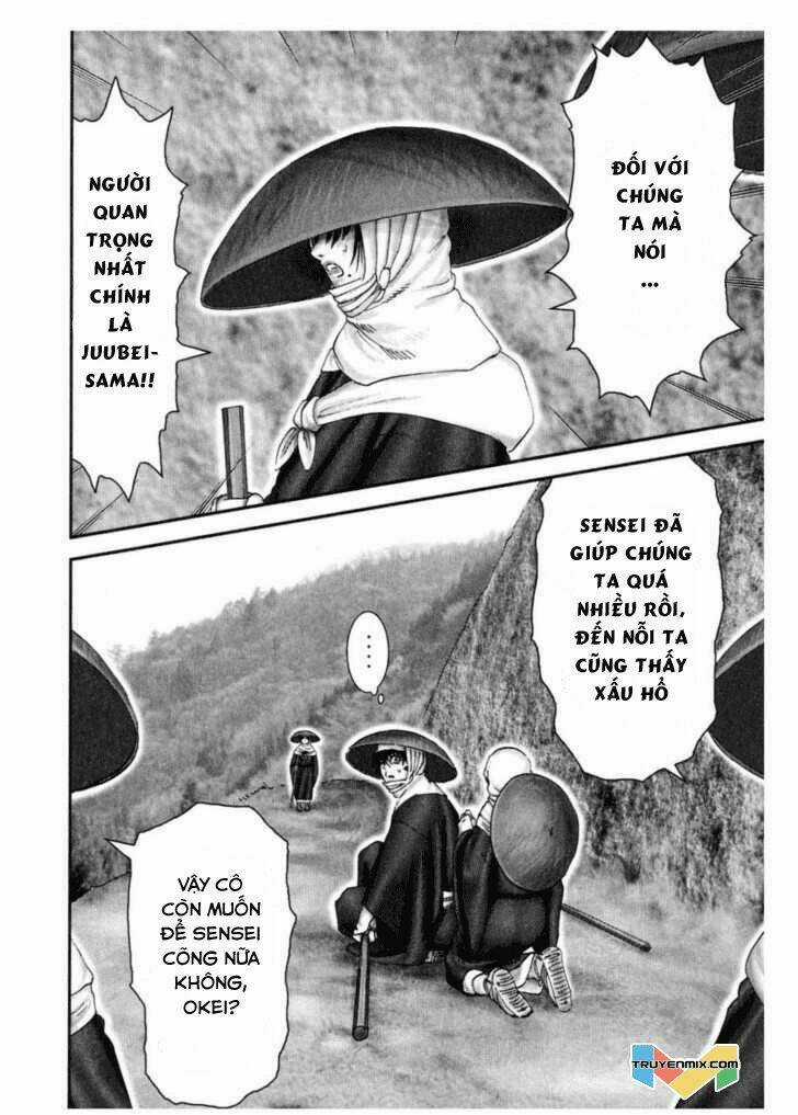 The Yagyu Ninja Scroll Chapter 46 trang 5