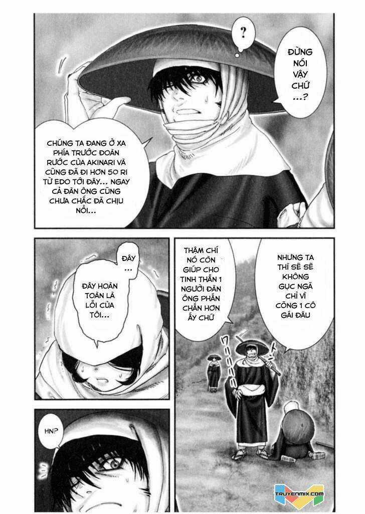 The Yagyu Ninja Scroll Chapter 46 trang 6