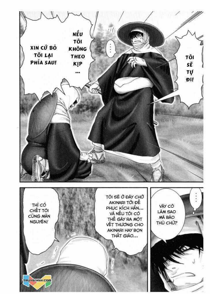 The Yagyu Ninja Scroll Chapter 46 trang 7