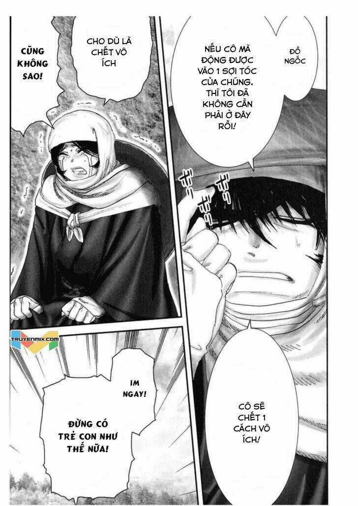 The Yagyu Ninja Scroll Chapter 46 trang 8