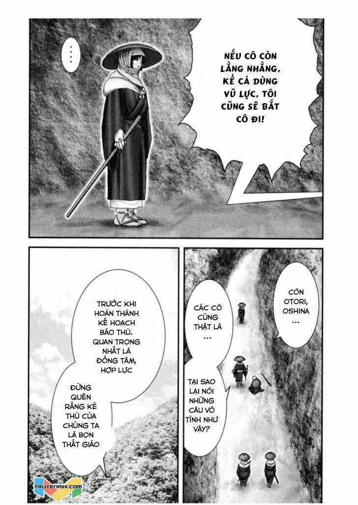The Yagyu Ninja Scroll Chapter 46 trang 9