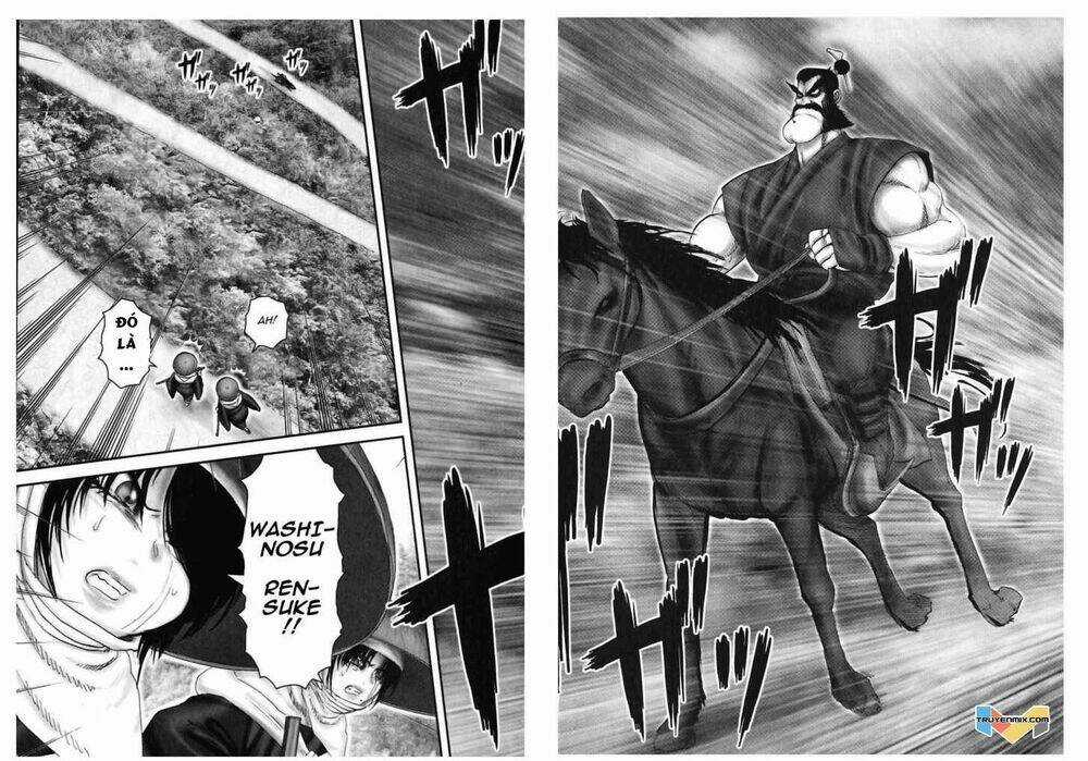 The Yagyu Ninja Scroll Chapter 47 trang 10