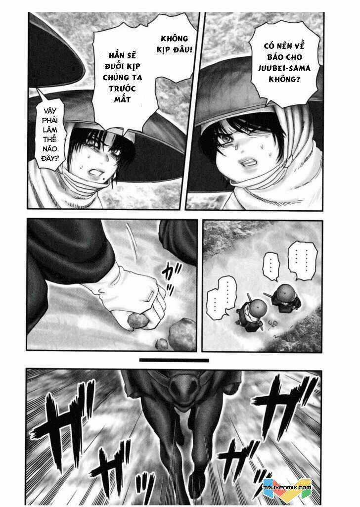 The Yagyu Ninja Scroll Chapter 47 trang 11