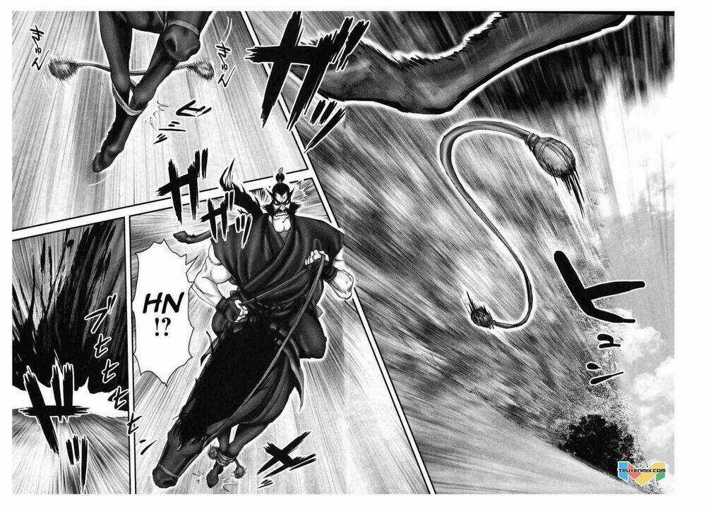The Yagyu Ninja Scroll Chapter 47 trang 13