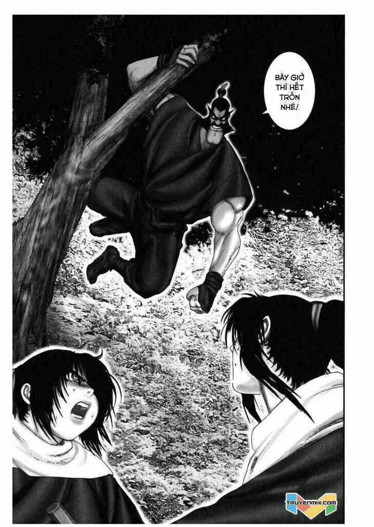 The Yagyu Ninja Scroll Chapter 47 trang 16