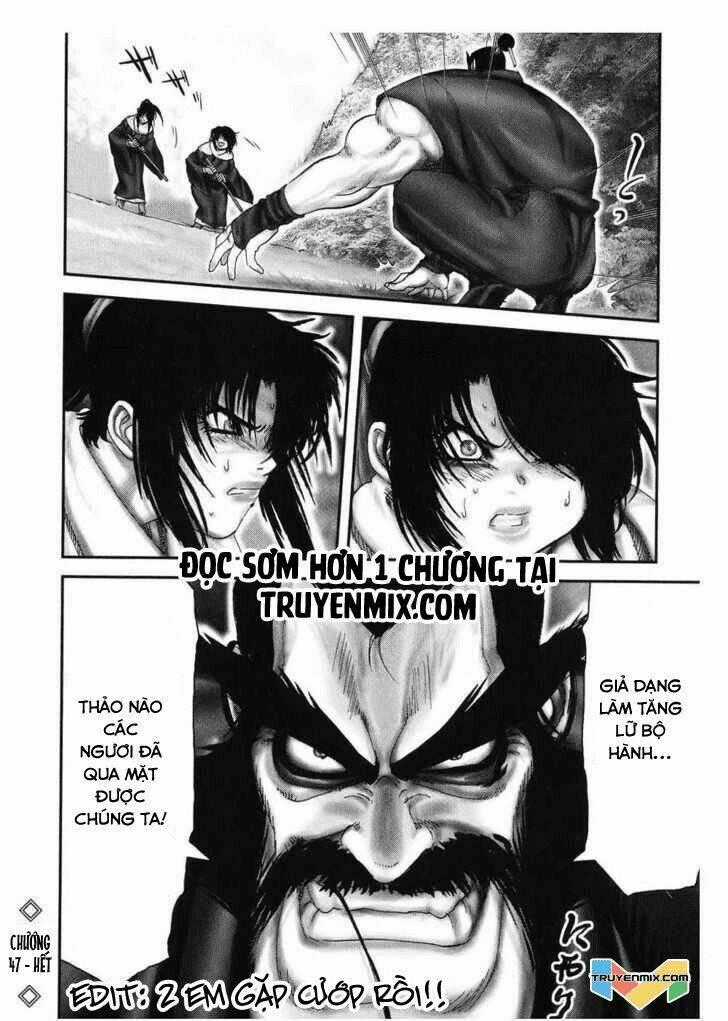 The Yagyu Ninja Scroll Chapter 47 trang 17