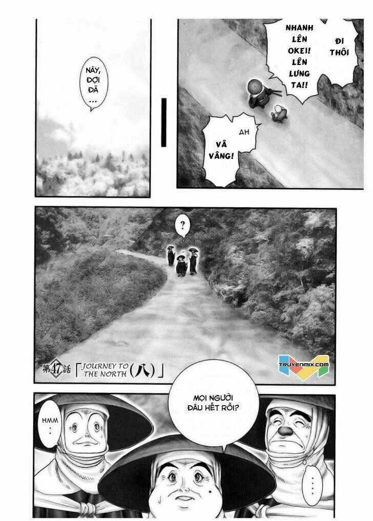 The Yagyu Ninja Scroll Chapter 47 trang 2