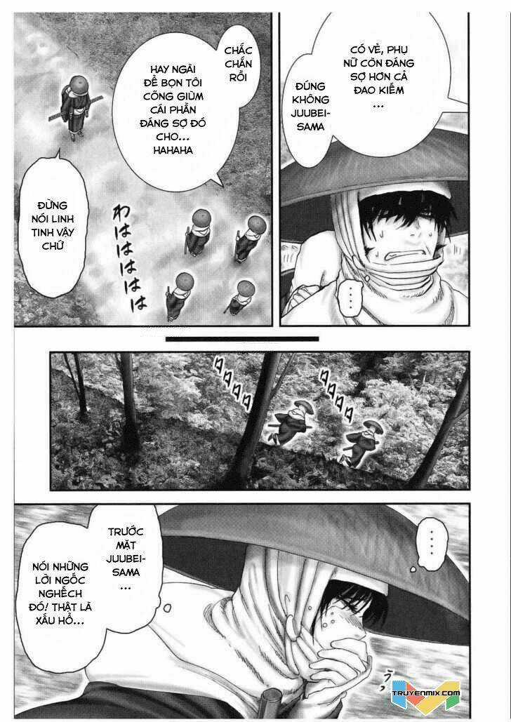 The Yagyu Ninja Scroll Chapter 47 trang 7