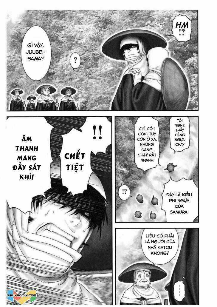 The Yagyu Ninja Scroll Chapter 47 trang 9