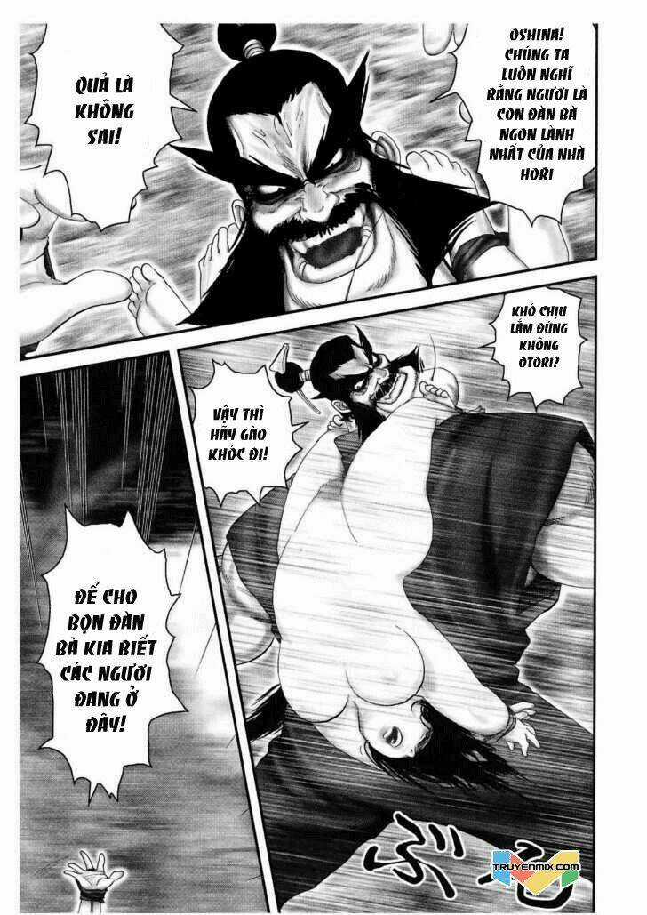 The Yagyu Ninja Scroll Chapter 48 trang 10