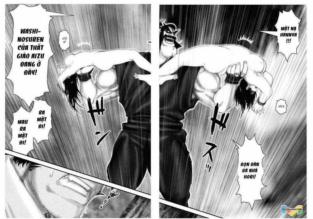 The Yagyu Ninja Scroll Chapter 48 trang 11