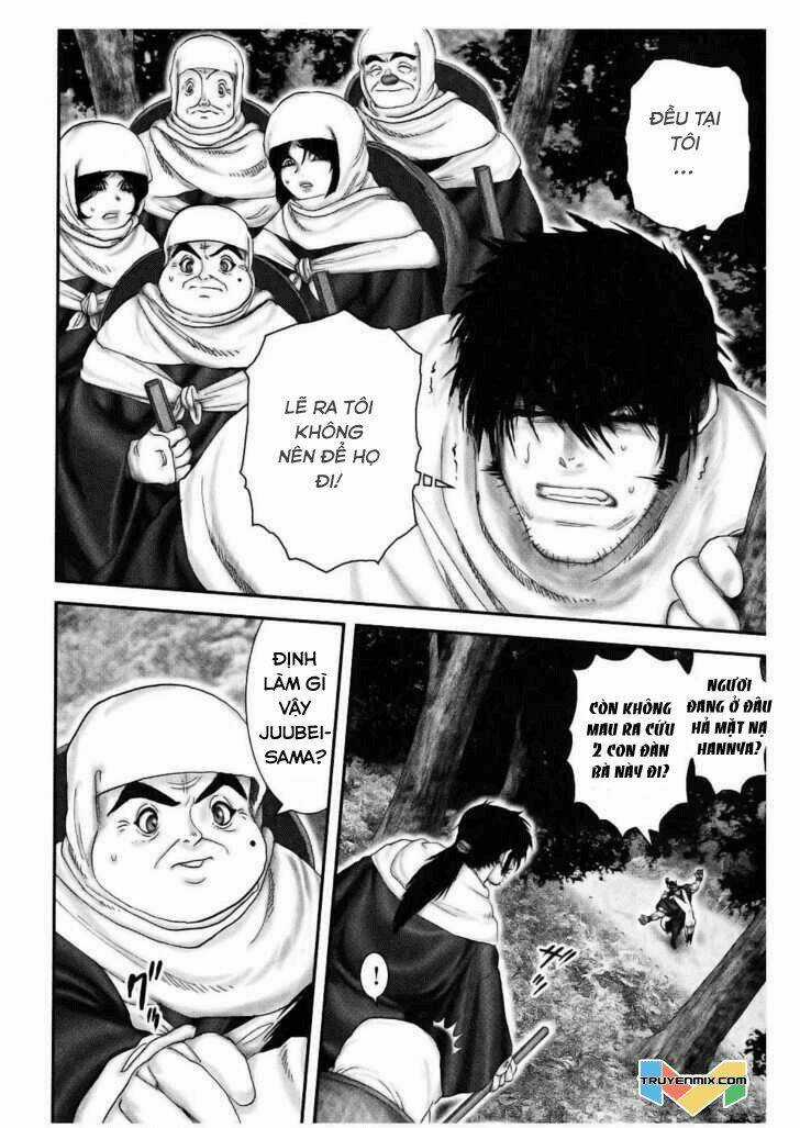 The Yagyu Ninja Scroll Chapter 48 trang 12