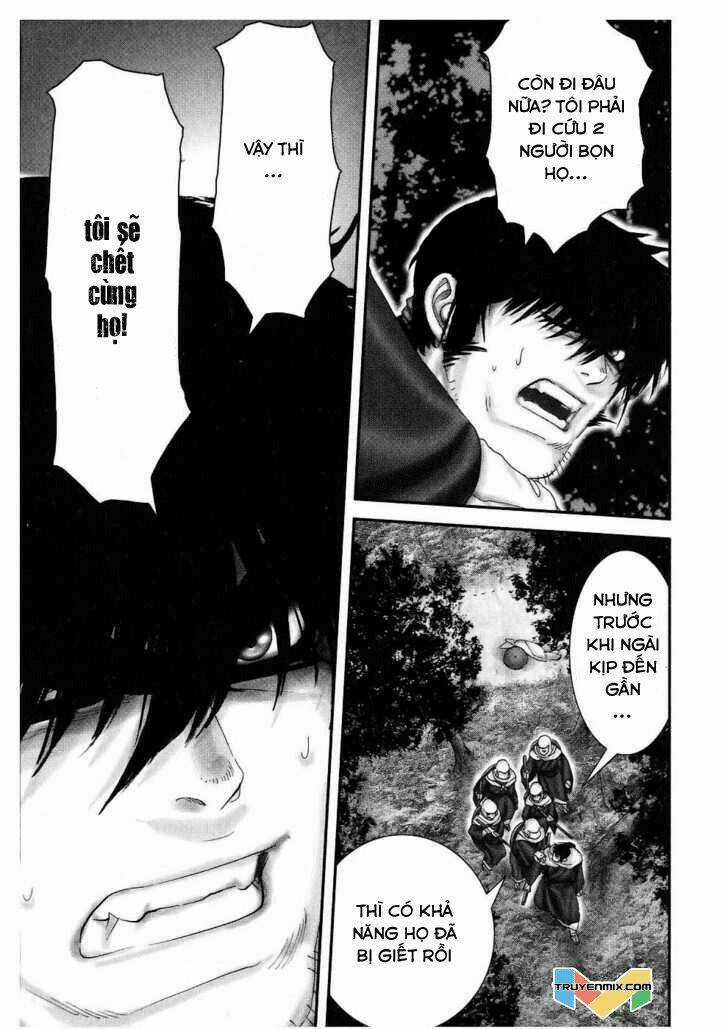 The Yagyu Ninja Scroll Chapter 48 trang 13