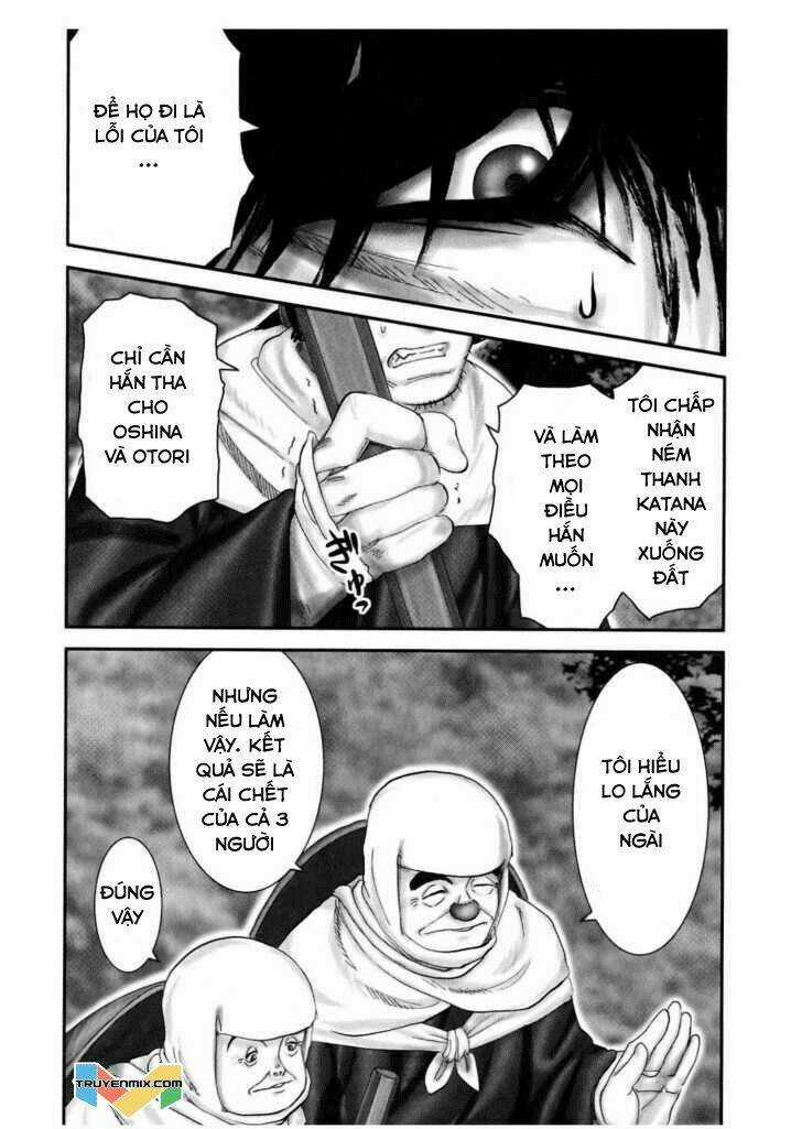 The Yagyu Ninja Scroll Chapter 48 trang 14