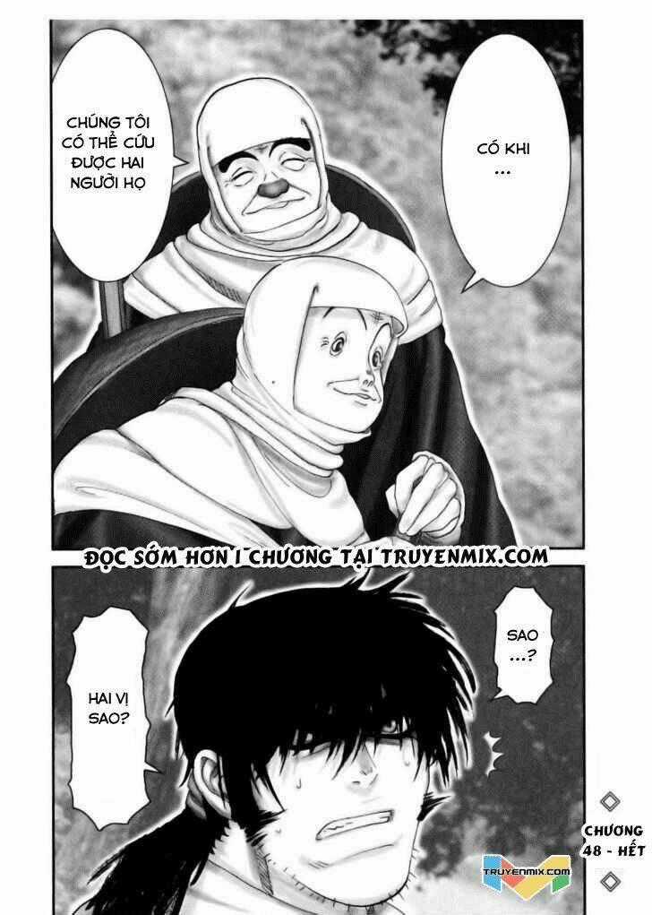 The Yagyu Ninja Scroll Chapter 48 trang 16