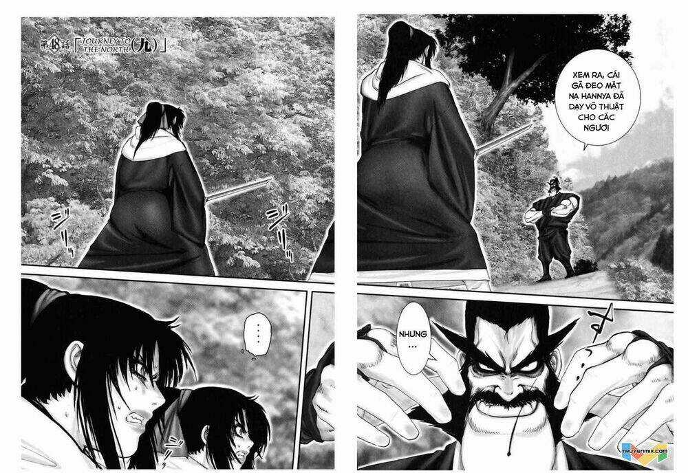 The Yagyu Ninja Scroll Chapter 48 trang 2