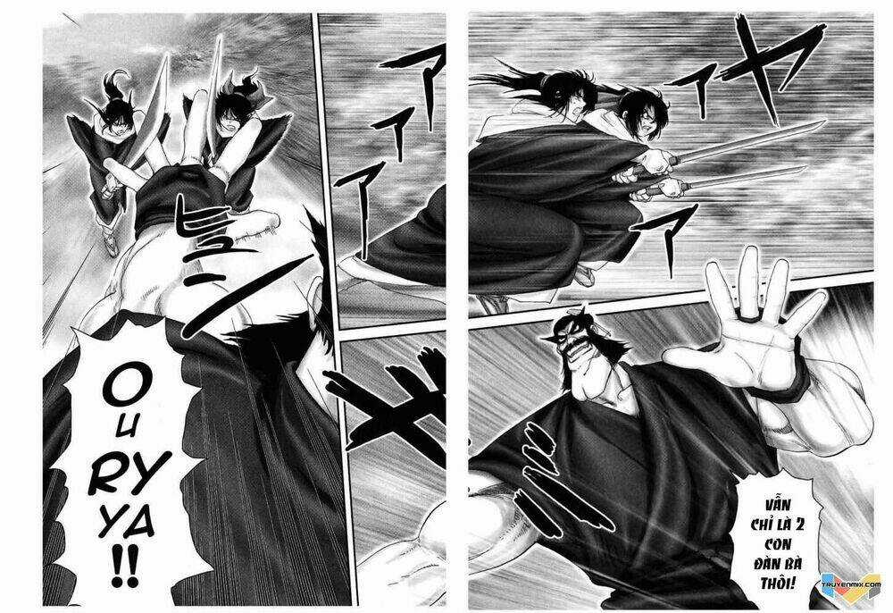 The Yagyu Ninja Scroll Chapter 48 trang 3
