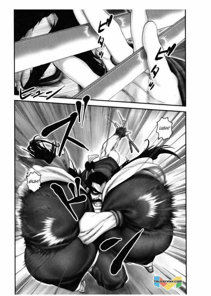 The Yagyu Ninja Scroll Chapter 48 trang 4