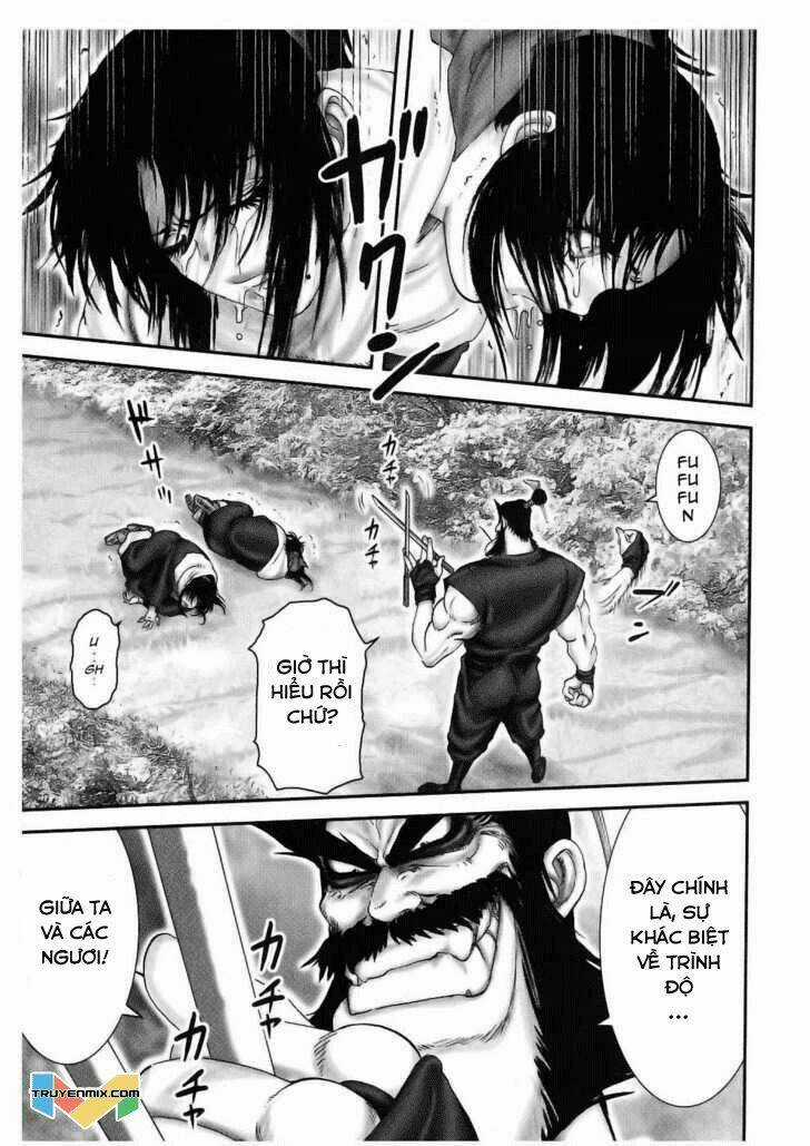 The Yagyu Ninja Scroll Chapter 48 trang 5