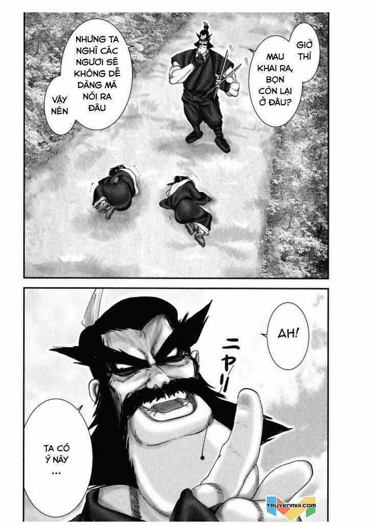 The Yagyu Ninja Scroll Chapter 48 trang 6