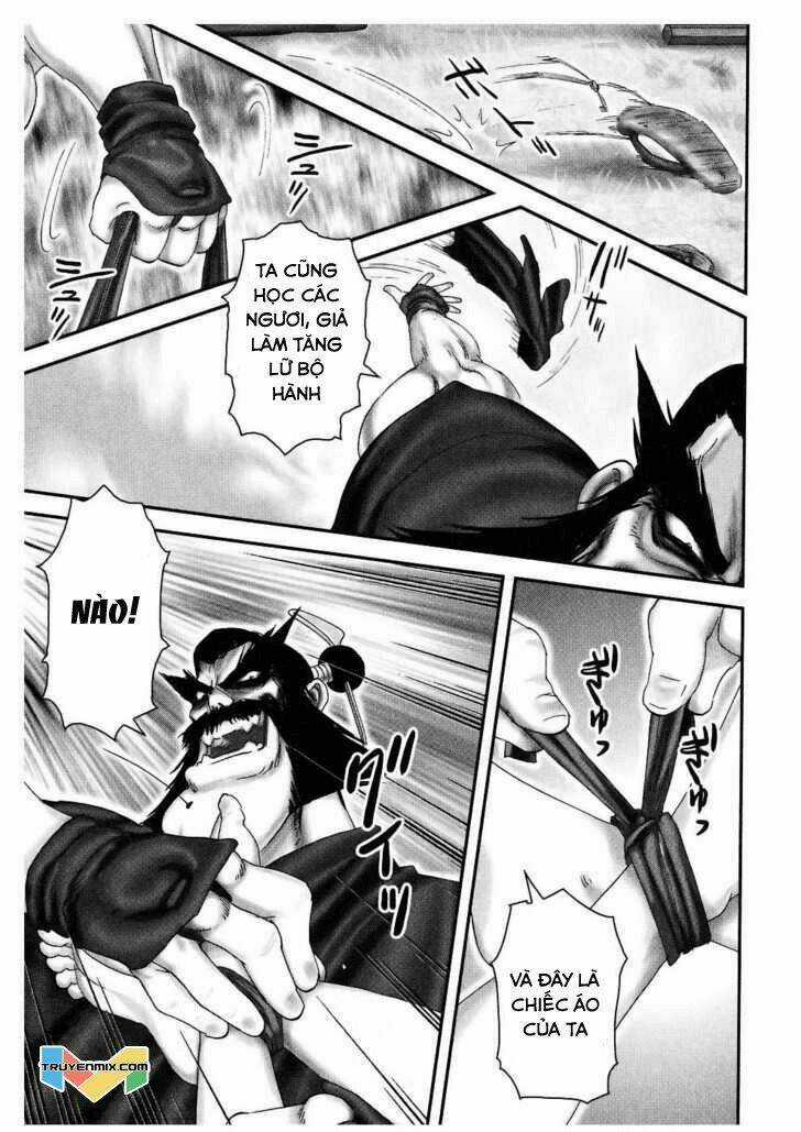 The Yagyu Ninja Scroll Chapter 48 trang 7