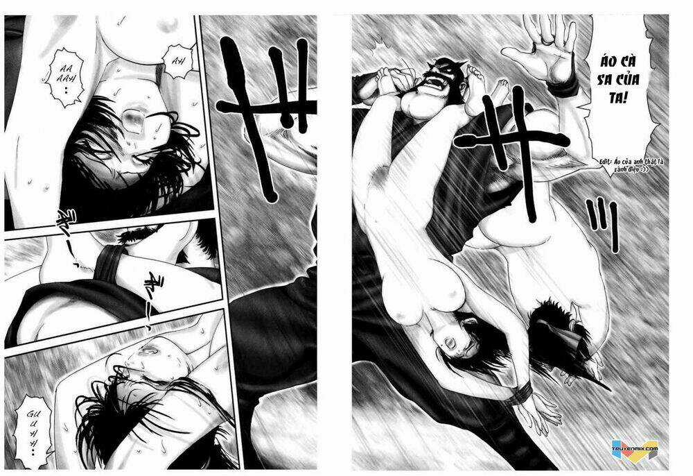 The Yagyu Ninja Scroll Chapter 48 trang 8