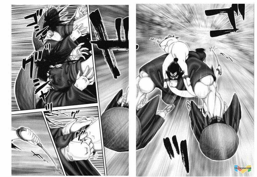 The Yagyu Ninja Scroll Chapter 49 trang 10