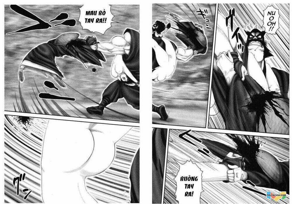 The Yagyu Ninja Scroll Chapter 49 trang 11