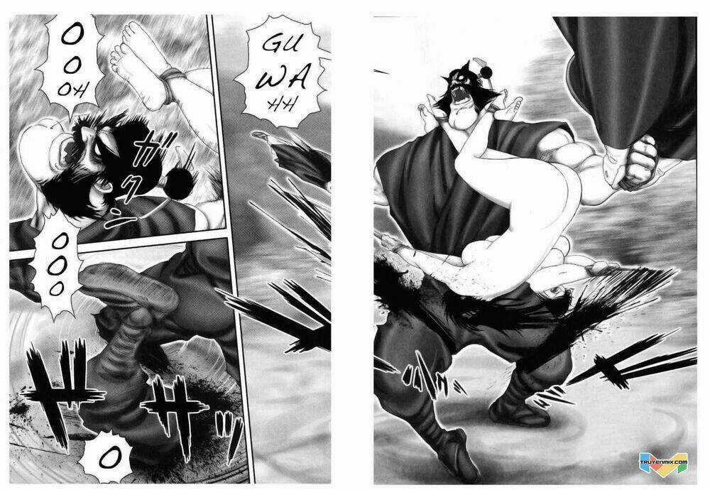 The Yagyu Ninja Scroll Chapter 49 trang 12