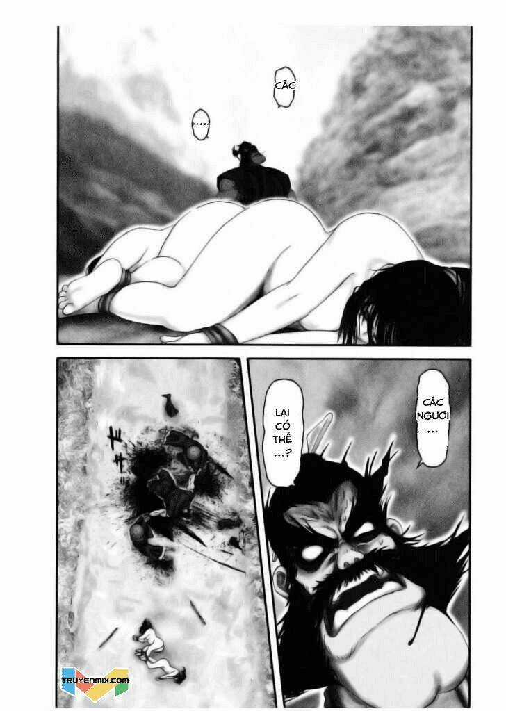 The Yagyu Ninja Scroll Chapter 49 trang 14