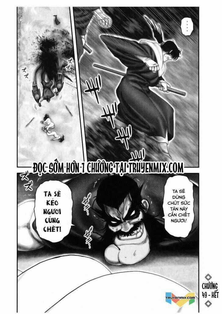 The Yagyu Ninja Scroll Chapter 49 trang 15