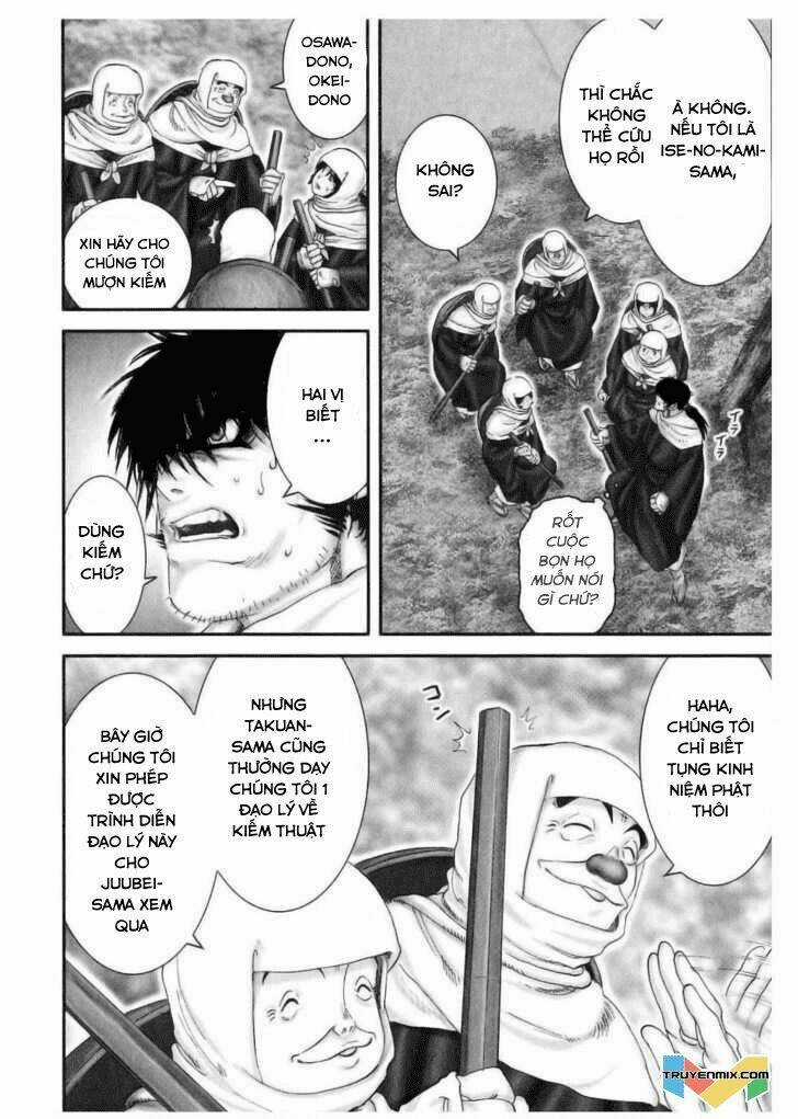 The Yagyu Ninja Scroll Chapter 49 trang 2