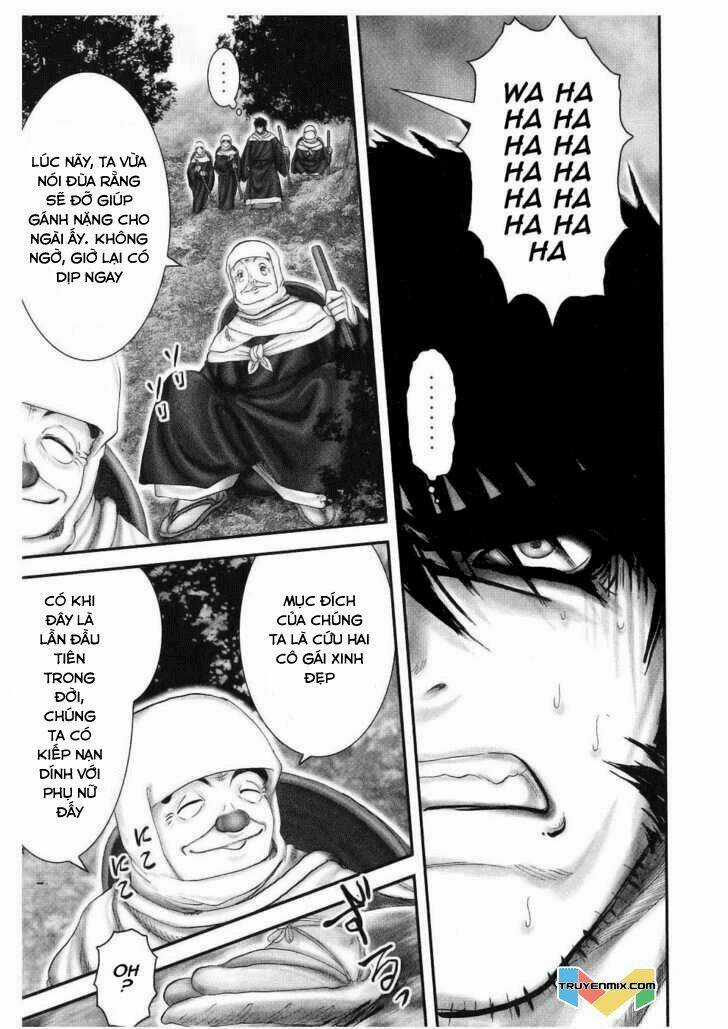 The Yagyu Ninja Scroll Chapter 49 trang 3