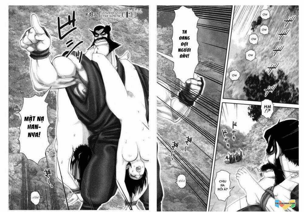 The Yagyu Ninja Scroll Chapter 49 trang 4