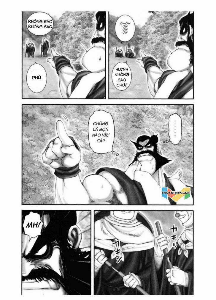 The Yagyu Ninja Scroll Chapter 49 trang 5