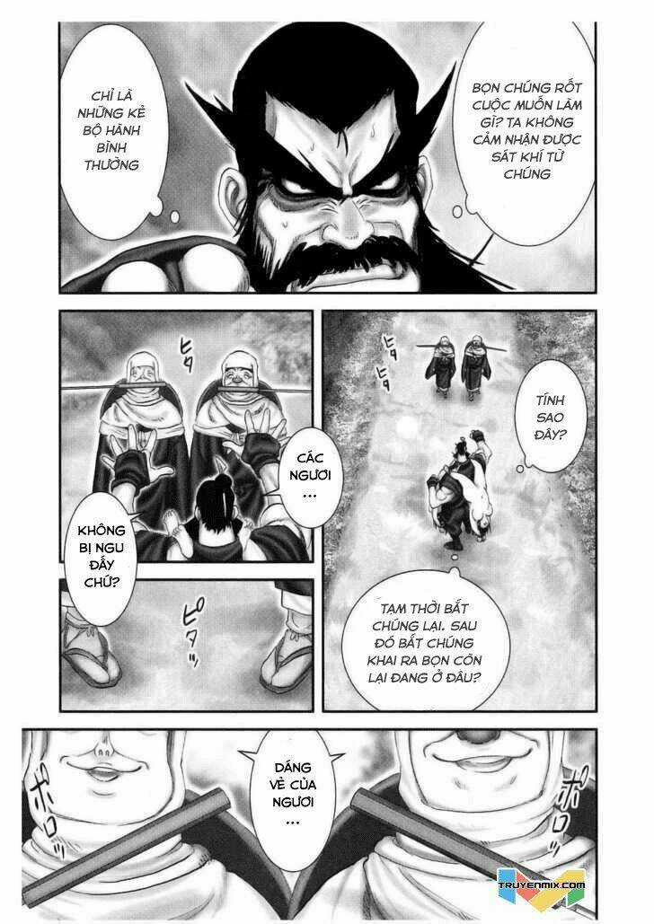 The Yagyu Ninja Scroll Chapter 49 trang 8