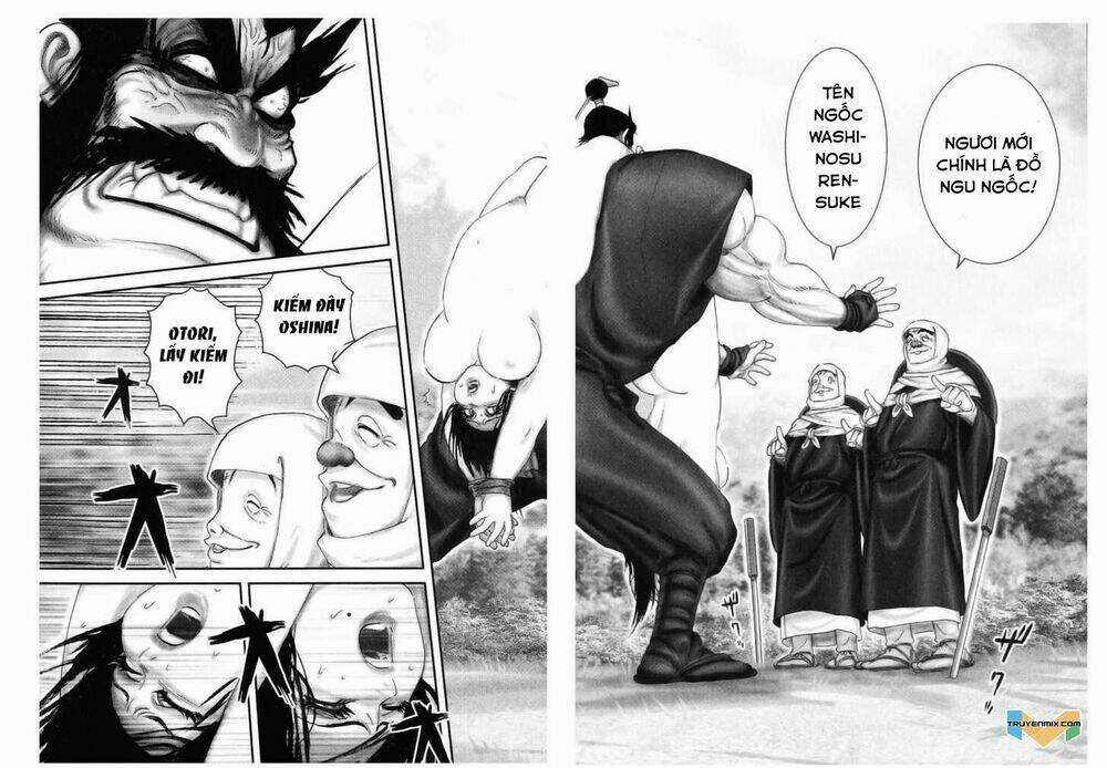 The Yagyu Ninja Scroll Chapter 49 trang 9