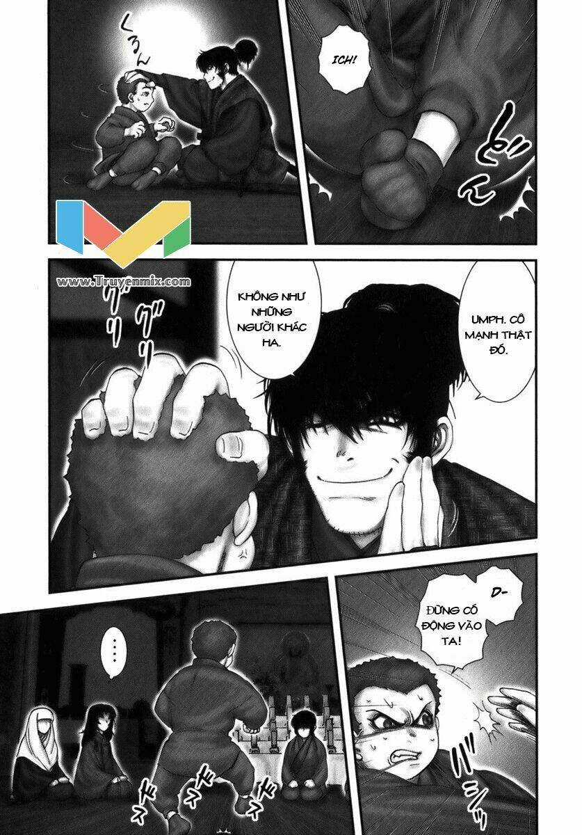 The Yagyu Ninja Scroll Chapter 5 trang 10