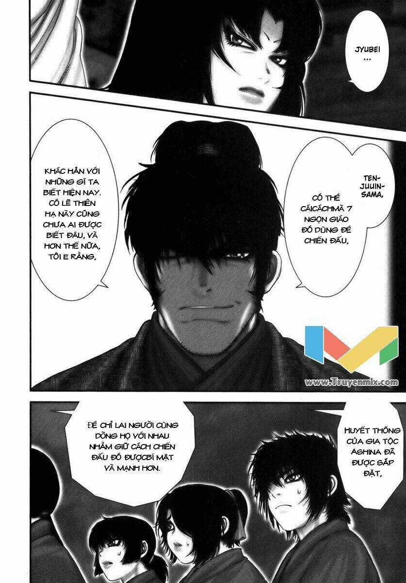 The Yagyu Ninja Scroll Chapter 5 trang 11