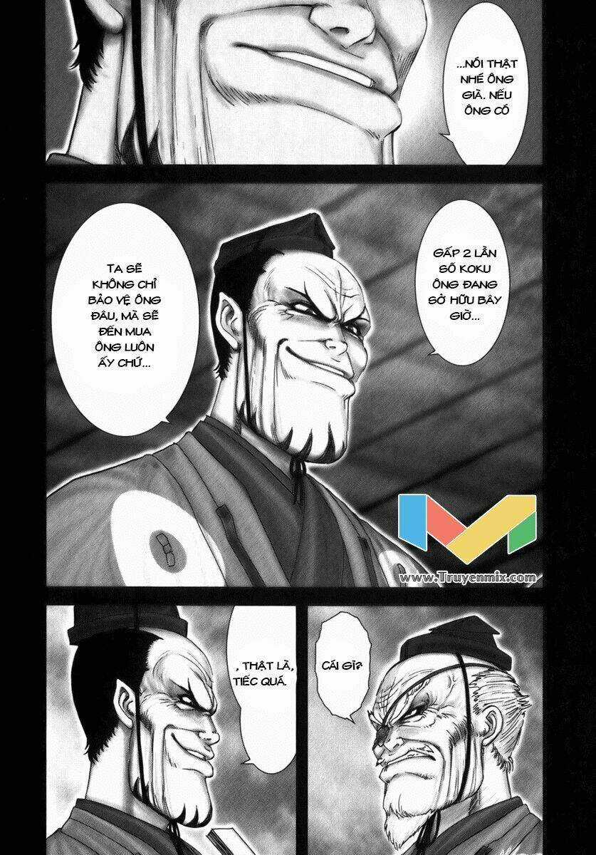 The Yagyu Ninja Scroll Chapter 5 trang 13