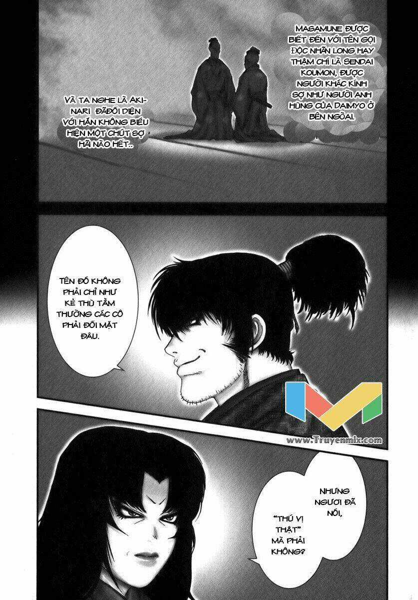 The Yagyu Ninja Scroll Chapter 5 trang 14