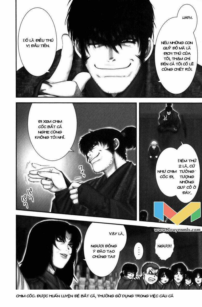 The Yagyu Ninja Scroll Chapter 5 trang 15