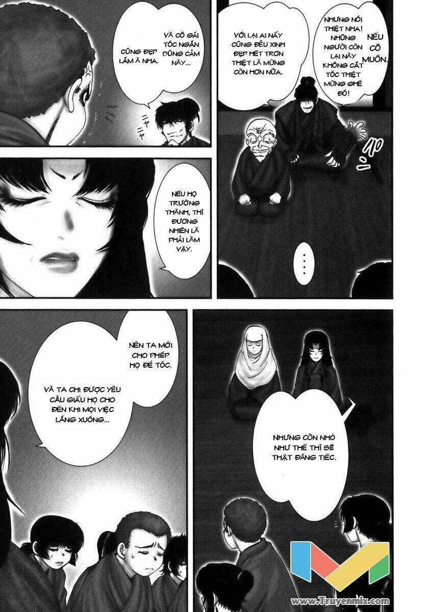 The Yagyu Ninja Scroll Chapter 5 trang 16