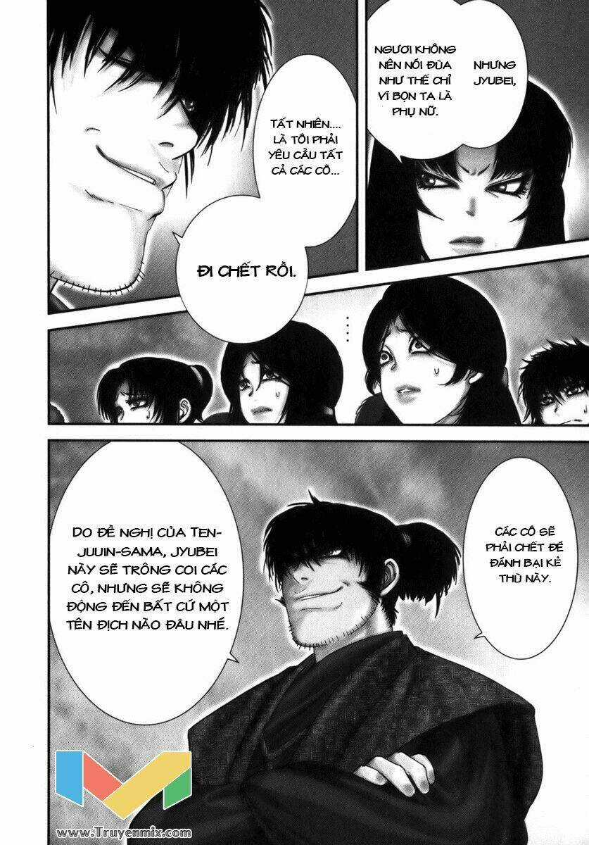 The Yagyu Ninja Scroll Chapter 5 trang 17